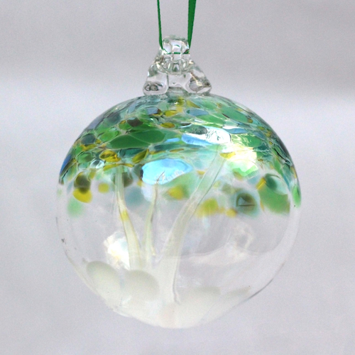 Click to view detail for DB-956 Ornament - Aspen Witchball $37